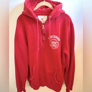 Vintage Abercrombie Quarter Zip Sweatshirt
